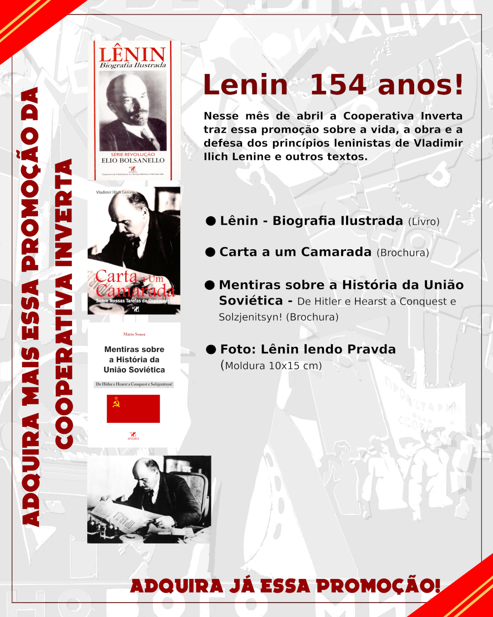 Lenin 154 anos